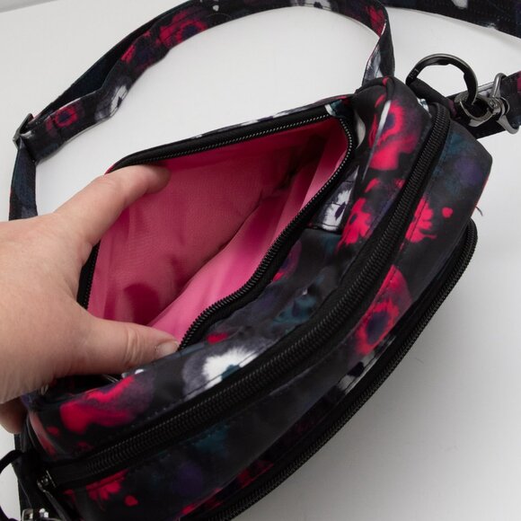 Lug Carousel Bag RFID Convertible Belt Bag Watercolor Floral Print Multicolor - Picture 7 of 10